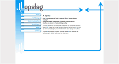 Desktop Screenshot of jl-opslag.nl