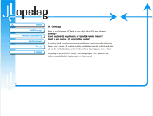 Tablet Screenshot of jl-opslag.nl
